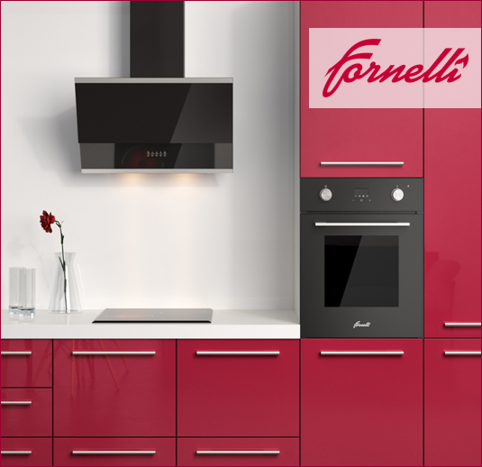 Электрический духовой шкаф Fornelli FEA 45 SONATA в интерьере кухни